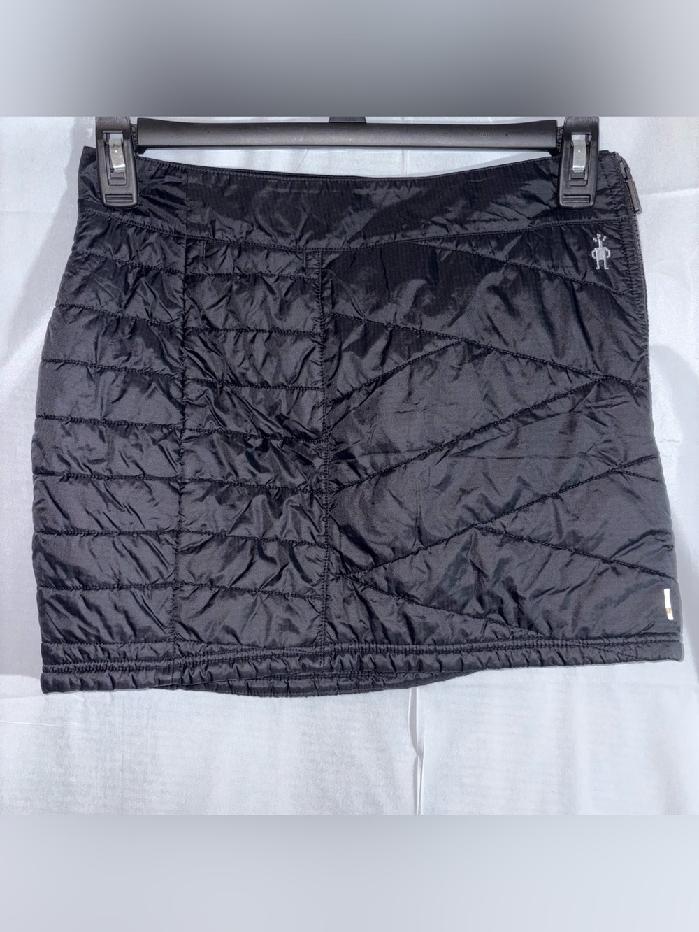 Smartwool Skirt Small Smartloft Insulated Merino Wool Lined Outdoor Hiking Black